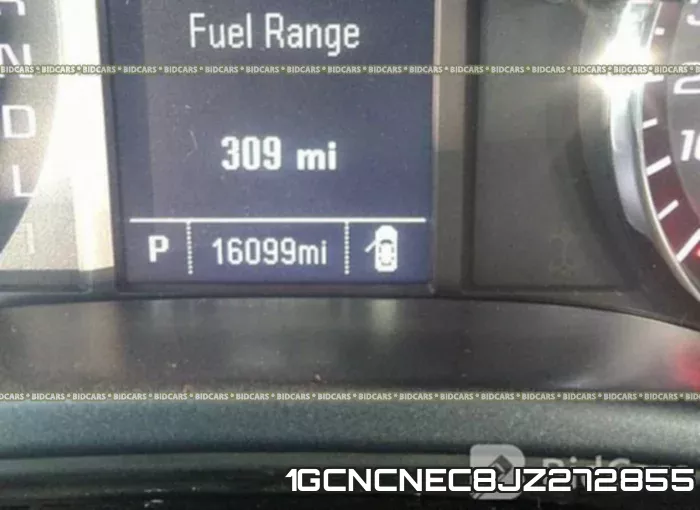 1GCNCNEC8JZ272855 фото 8