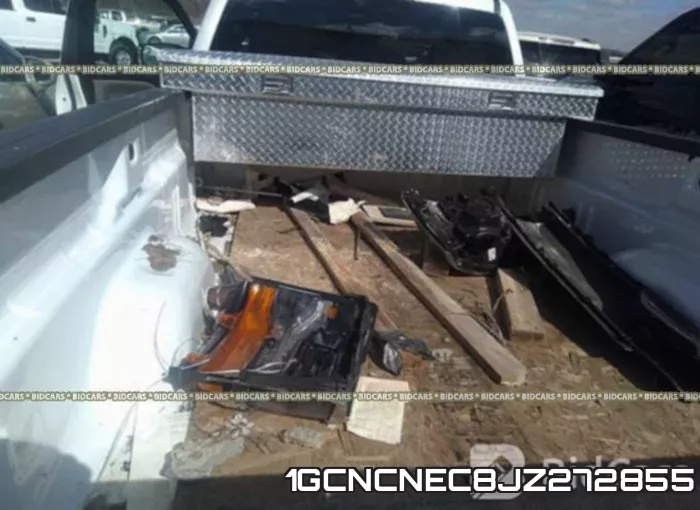 1GCNCNEC8JZ272855 фото 9