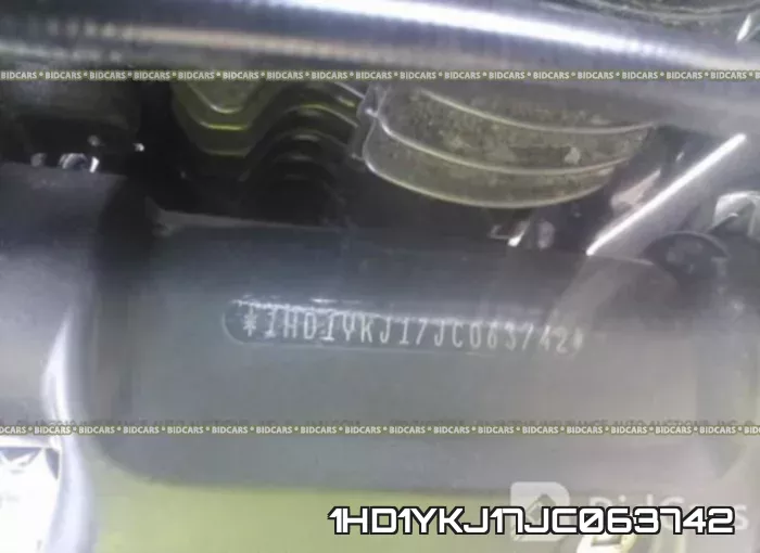 1HD1YKJ17JC063742 фото 2