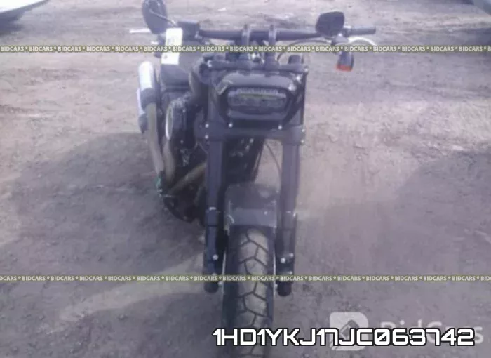 1HD1YKJ17JC063742 фото 6