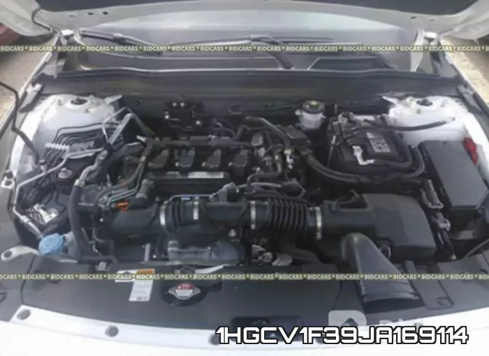 1HGCV1F39JA169114 фото 2