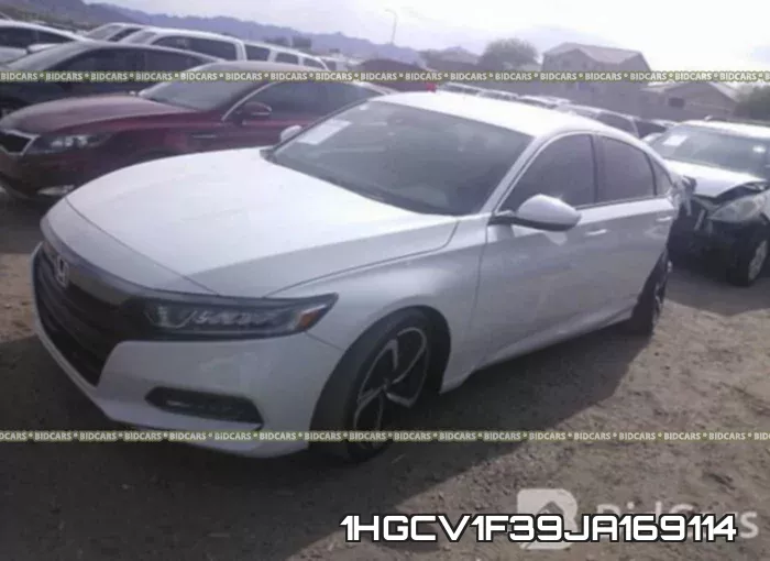 1HGCV1F39JA169114 фото 3