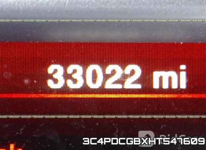 3C4PDCGBXHT547609 фото 8