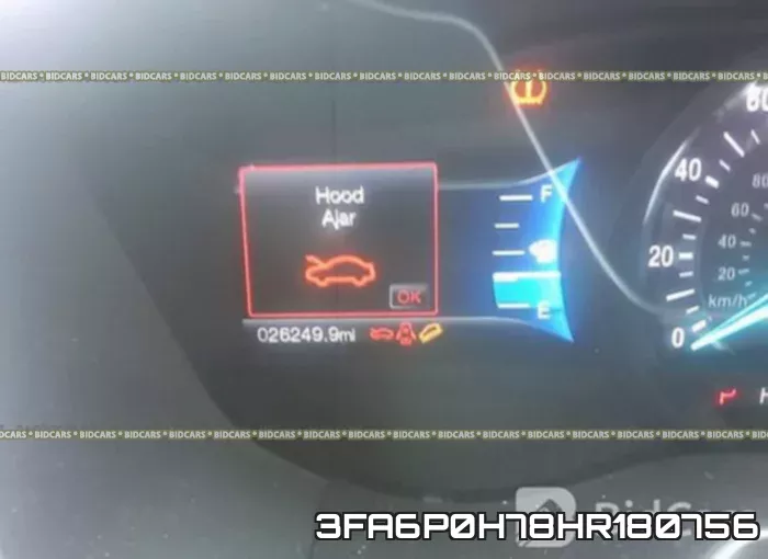 3FA6P0H78HR180756 фото 8