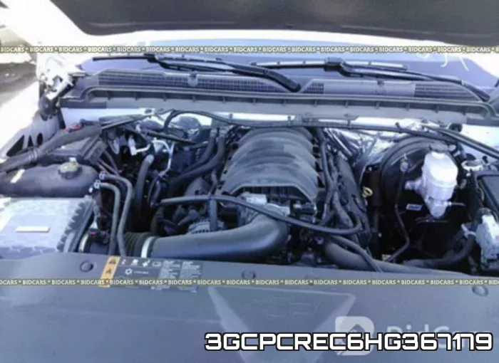 3GCPCREC6HG367179 фото 2