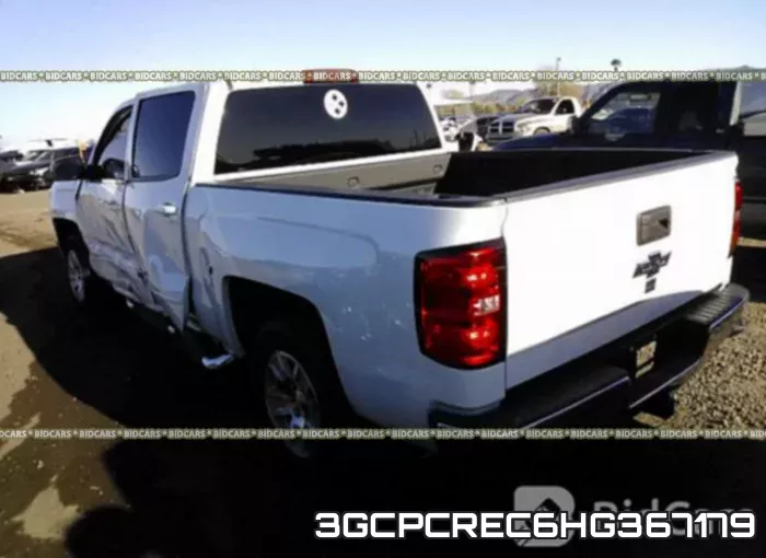 3GCPCREC6HG367179 фото 4