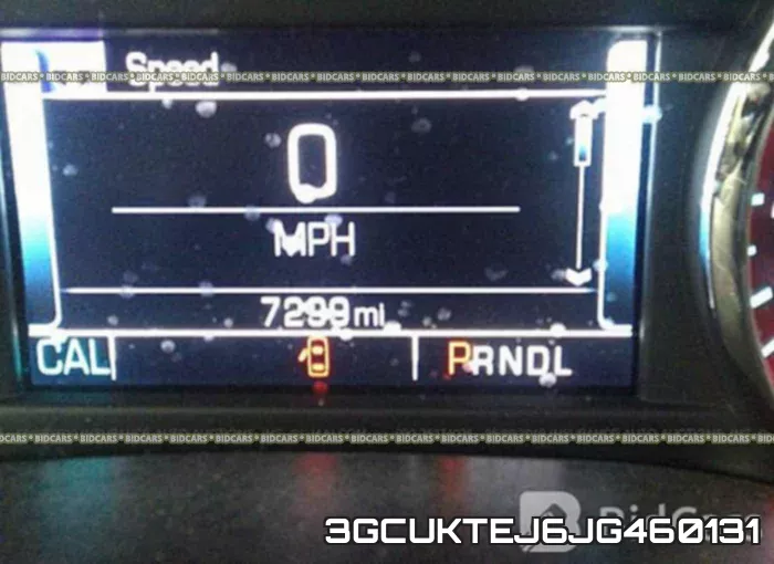 3GCUKTEJ6JG460131 фото 8