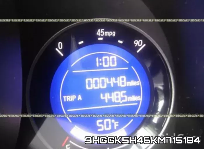 3HGGK5H46KM715184 фото 8