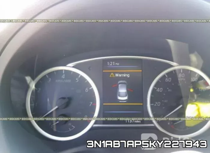 3N1AB7AP5KY227943 фото 8