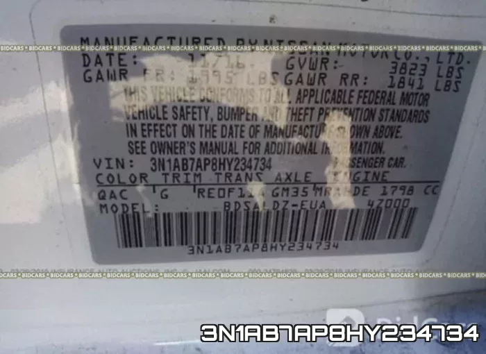 3N1AB7AP8HY234734 фото 10