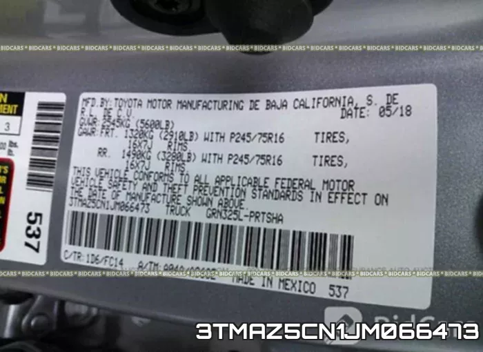 3TMAZ5CN1JM066473 фото 10