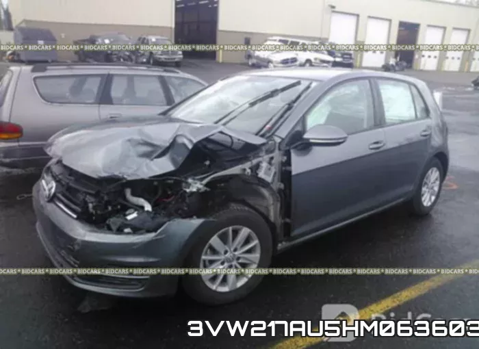 3VW217AU5HM063603 фото 3