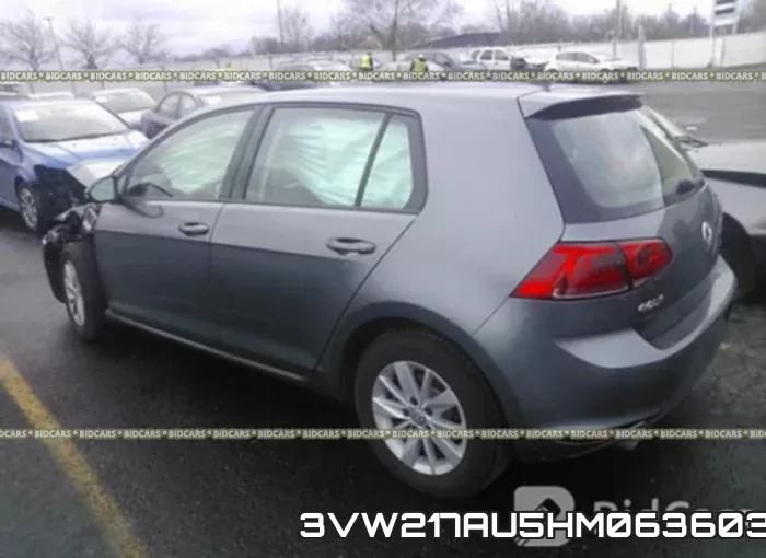 3VW217AU5HM063603 фото 4