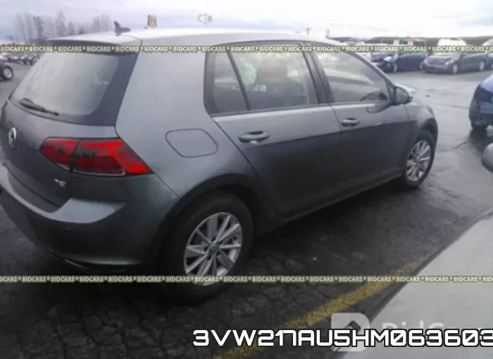 3VW217AU5HM063603 фото 5