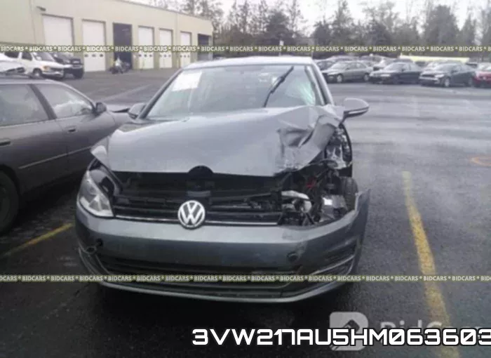 3VW217AU5HM063603 фото 7