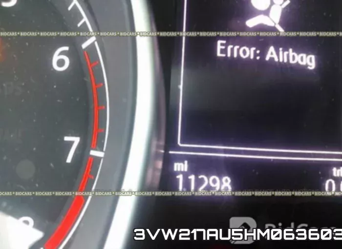 3VW217AU5HM063603 фото 8