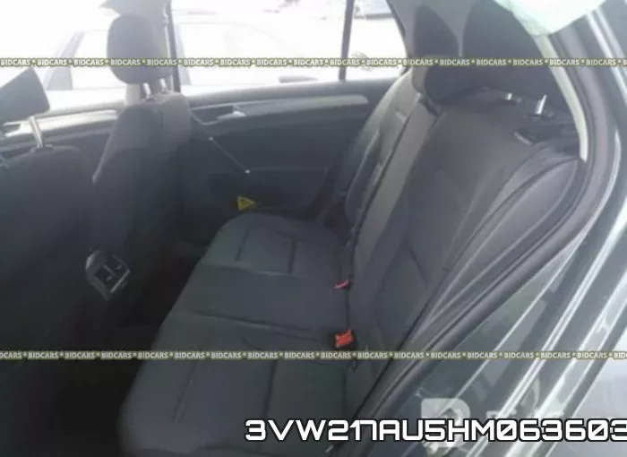 3VW217AU5HM063603 фото 9
