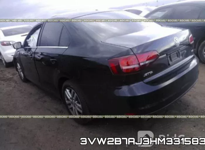 3VW2B7AJ3HM331583 фото 4