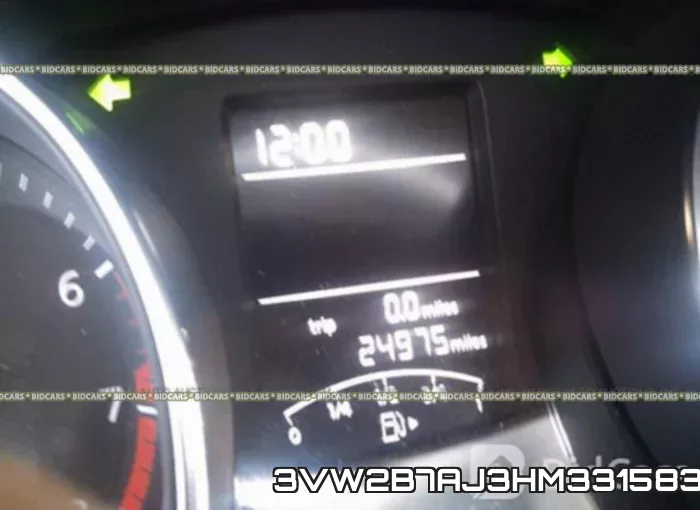 3VW2B7AJ3HM331583 фото 8
