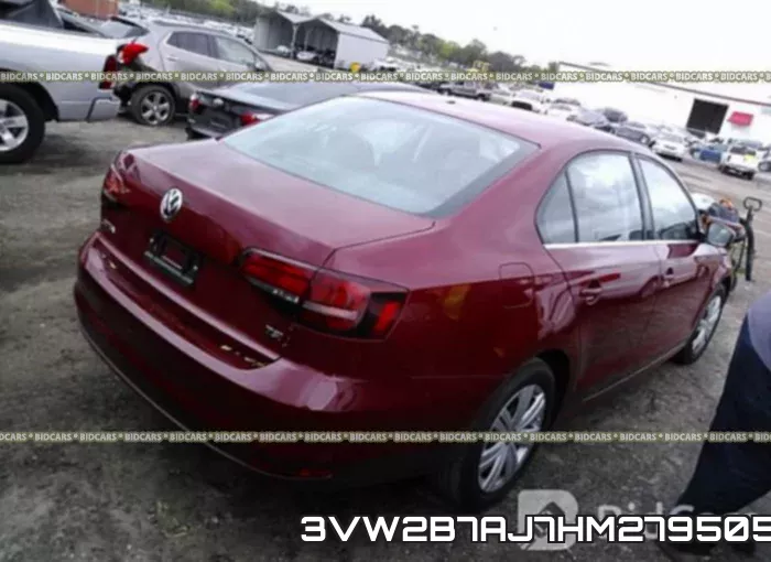 3VW2B7AJ7HM279505 фото 5