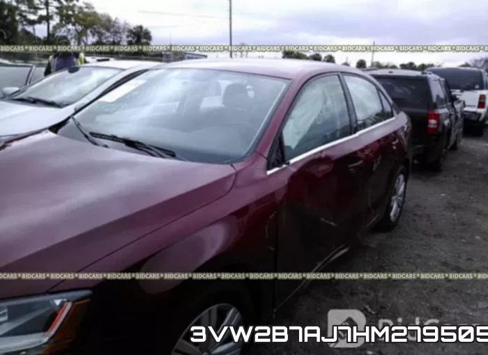 3VW2B7AJ7HM279505 фото 7