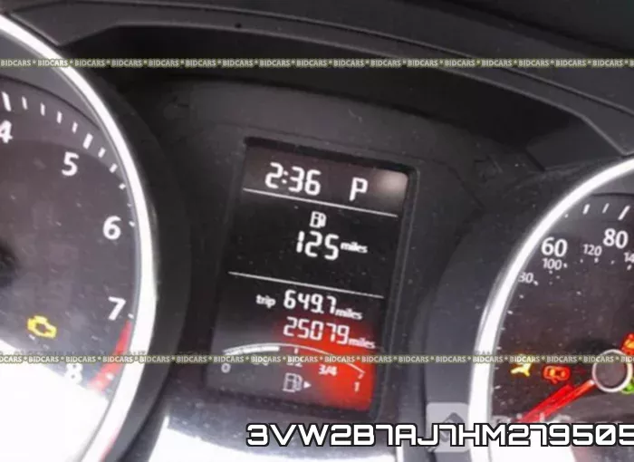 3VW2B7AJ7HM279505 фото 8