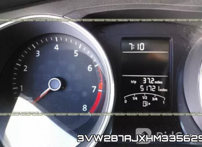 3VW2B7AJXHM335629 фото 8