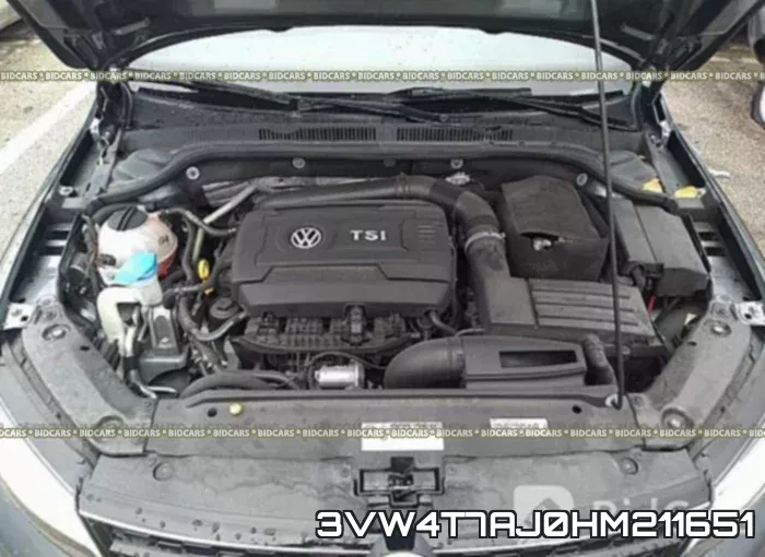 3VW4T7AJ0HM211651 фото 2