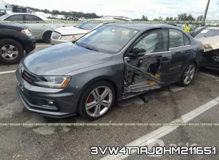 3VW4T7AJ0HM211651 фото 3