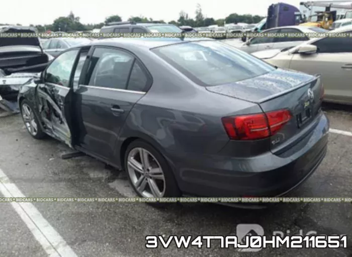 3VW4T7AJ0HM211651 фото 4