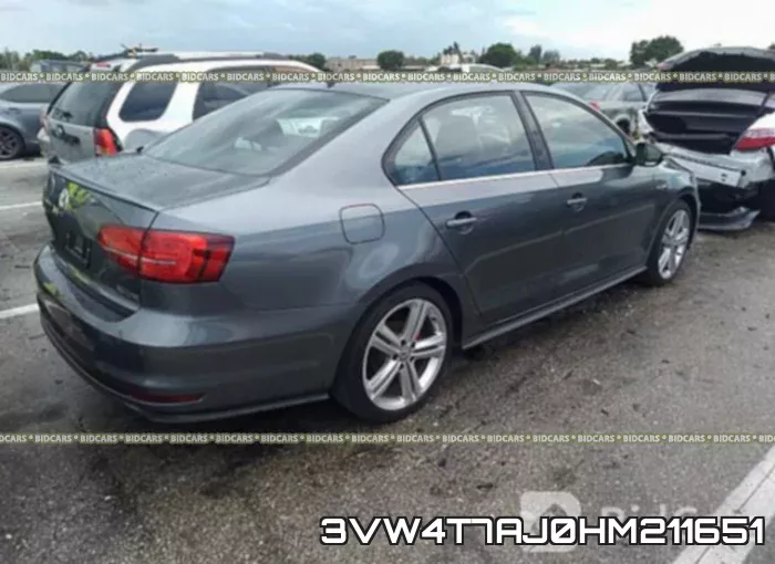 3VW4T7AJ0HM211651 фото 5