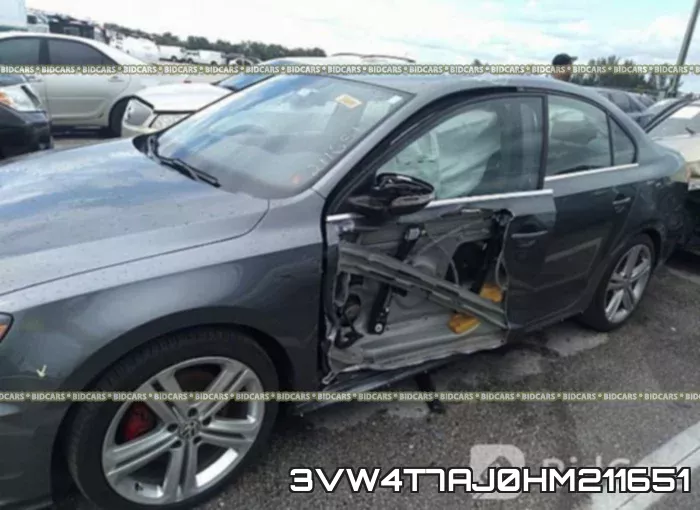 3VW4T7AJ0HM211651 фото 7