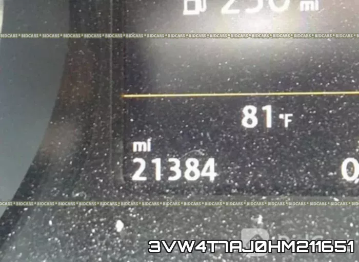 3VW4T7AJ0HM211651 фото 8