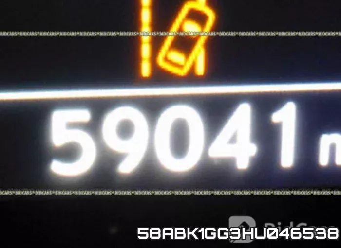 58ABK1GG3HU046538 фото 8