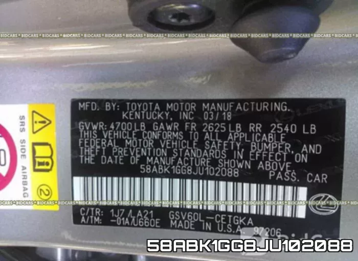 58ABK1GG8JU102088 фото 10