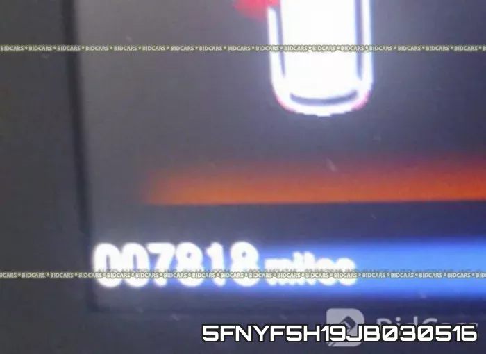 5FNYF5H19JB030516 фото 8