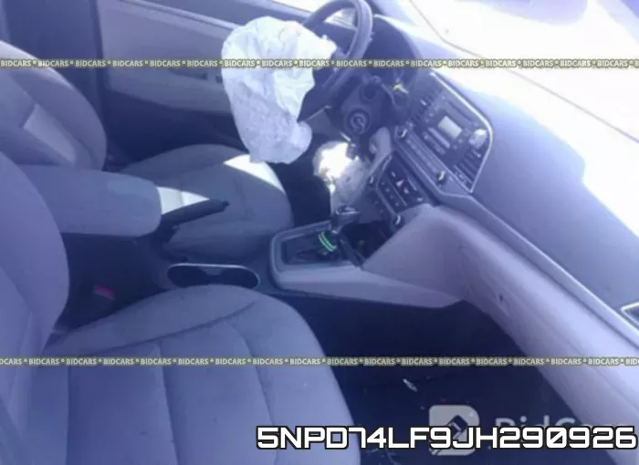 5NPD74LF9JH290926 фото 6