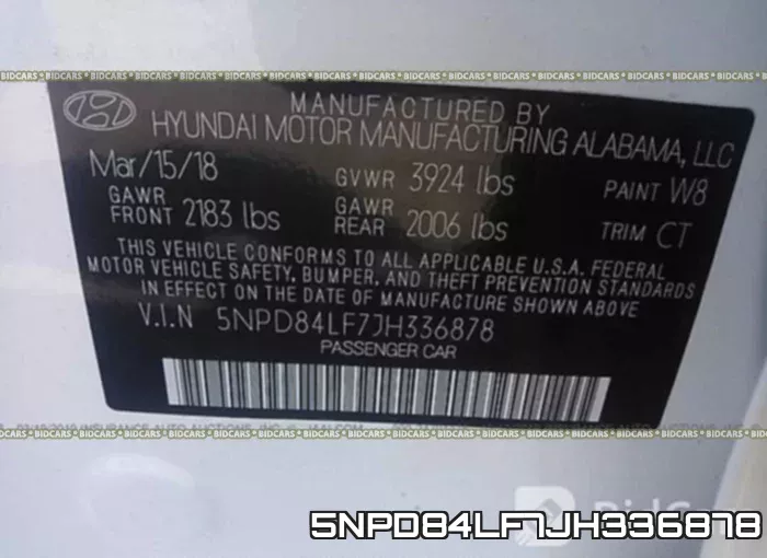 5NPD84LF7JH336878 фото 10