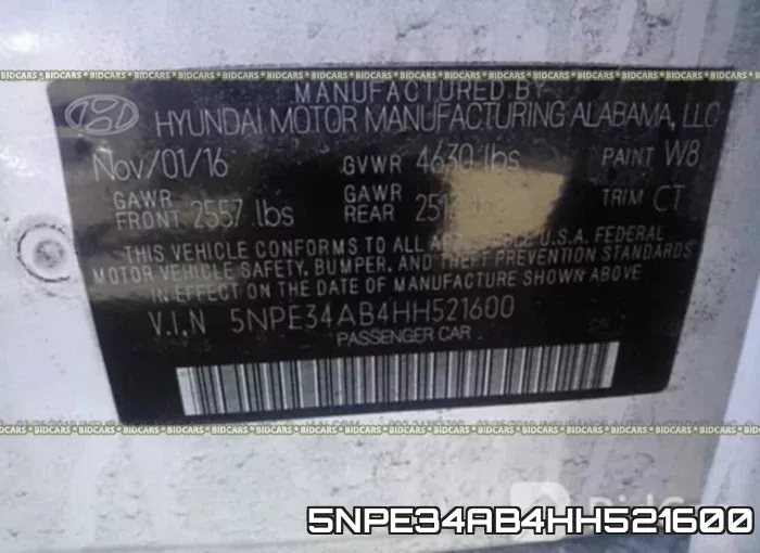 5NPE34AB4HH521600 фото 10