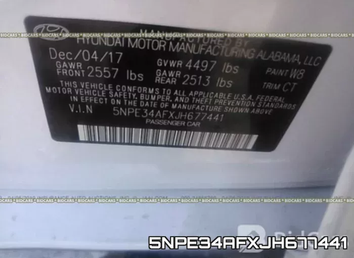 5NPE34AFXJH677441 фото 10
