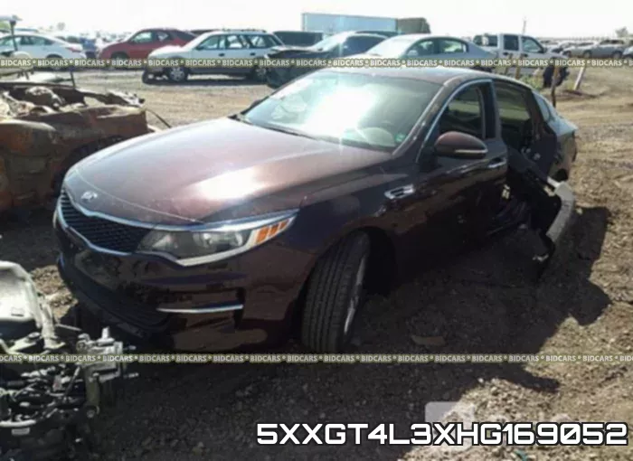 5XXGT4L3XHG169052 фото 3