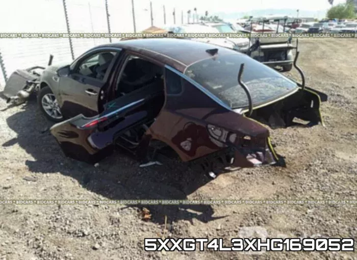 5XXGT4L3XHG169052 фото 4