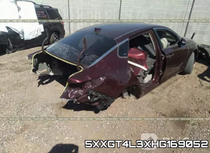5XXGT4L3XHG169052 фото 5