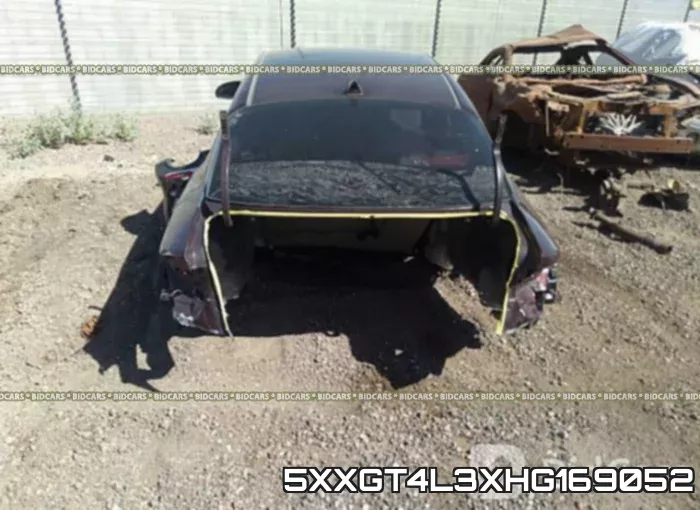 5XXGT4L3XHG169052 фото 7
