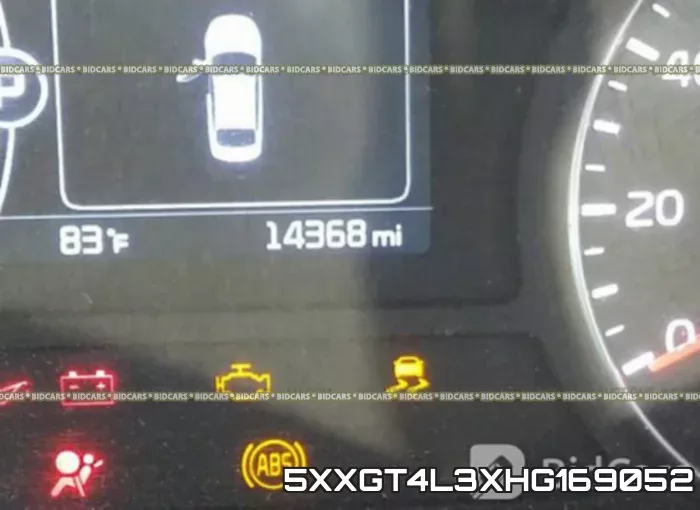 5XXGT4L3XHG169052 фото 8