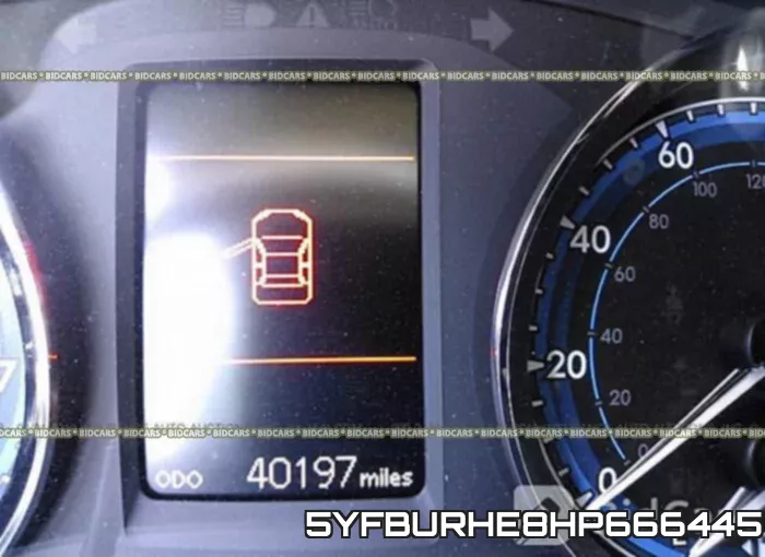5YFBURHE8HP666445 фото 8