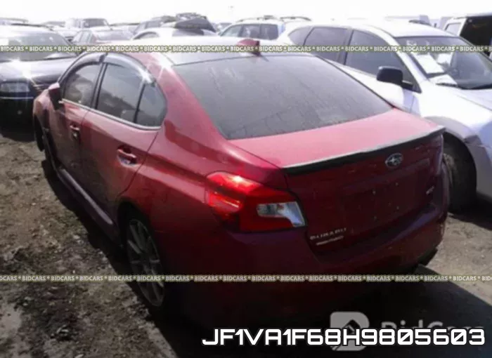 JF1VA1F68H9805603 фото 4