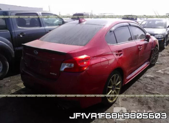 JF1VA1F68H9805603 фото 5