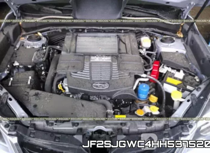 JF2SJGWC4HH537520 фото 2
