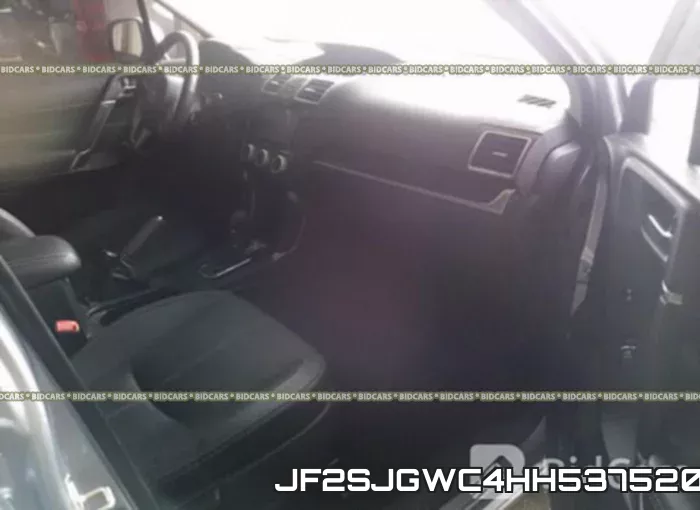 JF2SJGWC4HH537520 фото 6